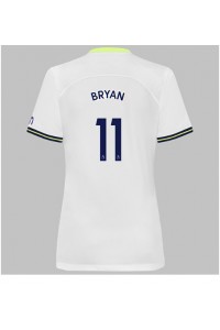 Tottenham Hotspur Bryan Gil #11 Voetbaltruitje Thuis tenue Dames 2022-23 Korte Mouw